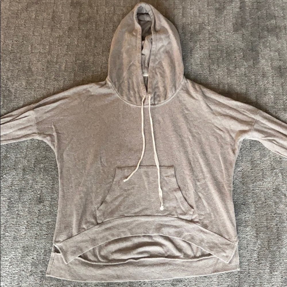 Tan sweatshirt